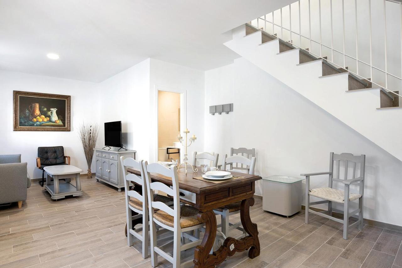 Casa De 10 Duplex Apartment Vejer de la Frontera Bagian luar foto